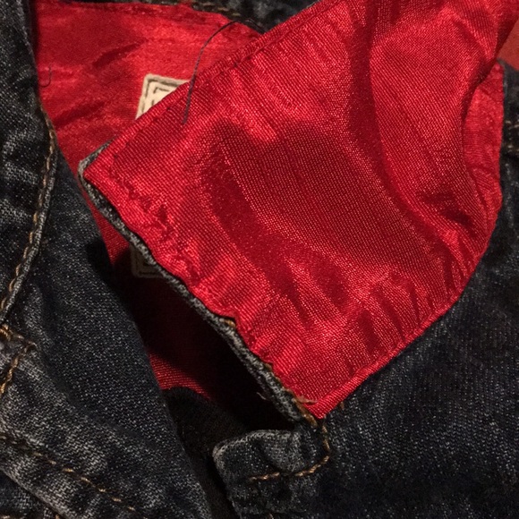 2 pieces for sale, size 18-24 month denim jacket and mini mouse bodysuit. - Picture 5 of 8